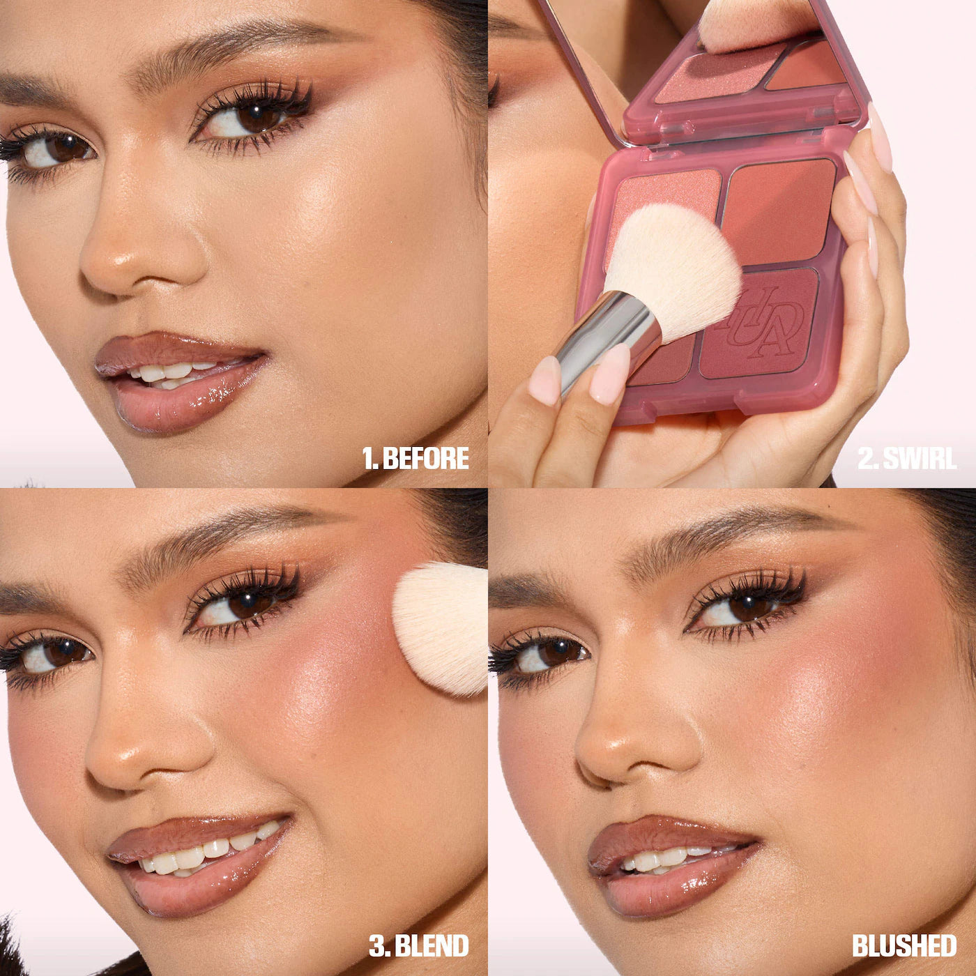 Blush Filter Blushlighters Palette