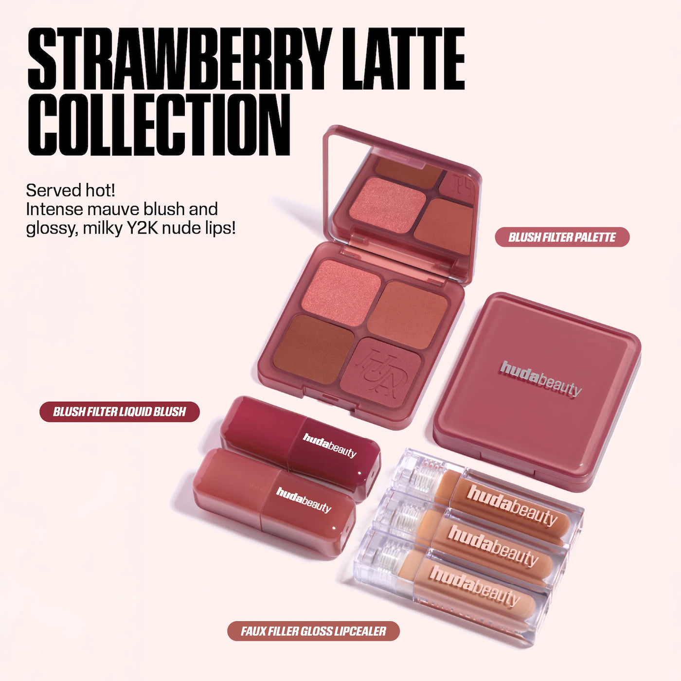 Blush Filter Blushlighters Palette