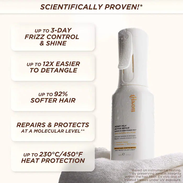 Gisou Honey Milk Leave In Conditioner Mist