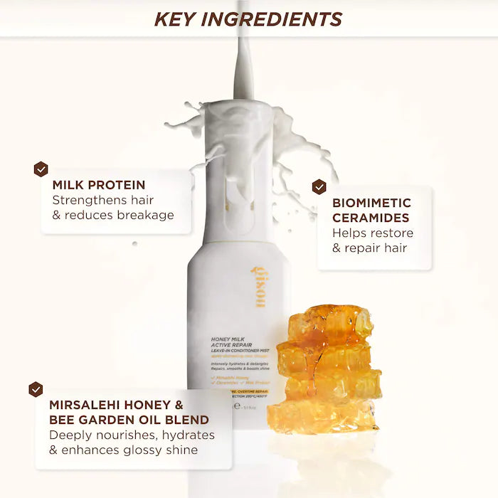 Gisou Honey Milk Leave In Conditioner Mist