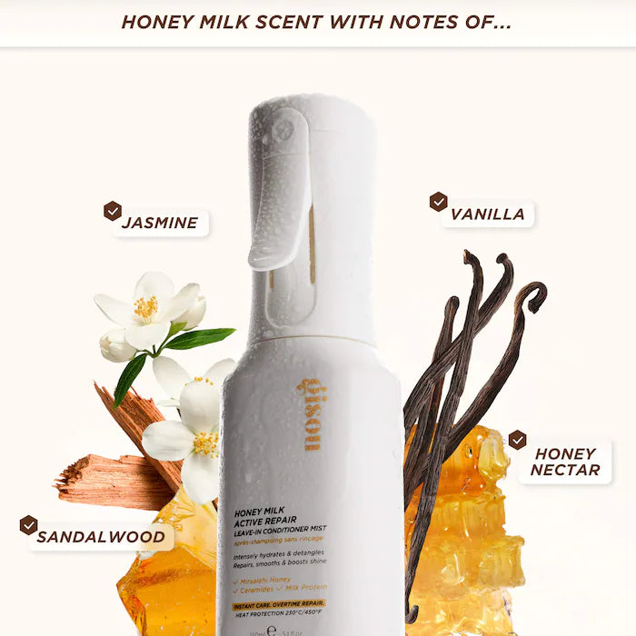 Gisou Honey Milk Leave In Conditioner Mist