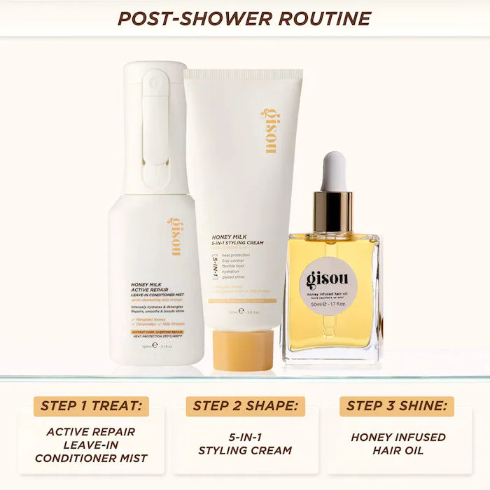Gisou Honey Milk Leave In Conditioner Mist