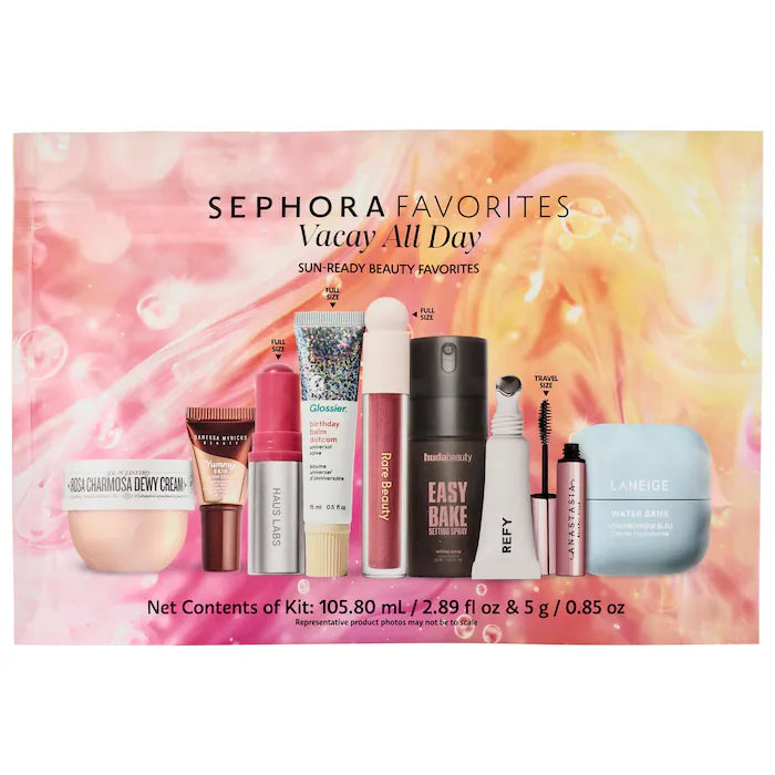 Sephora Favorites Vacay All Day Set