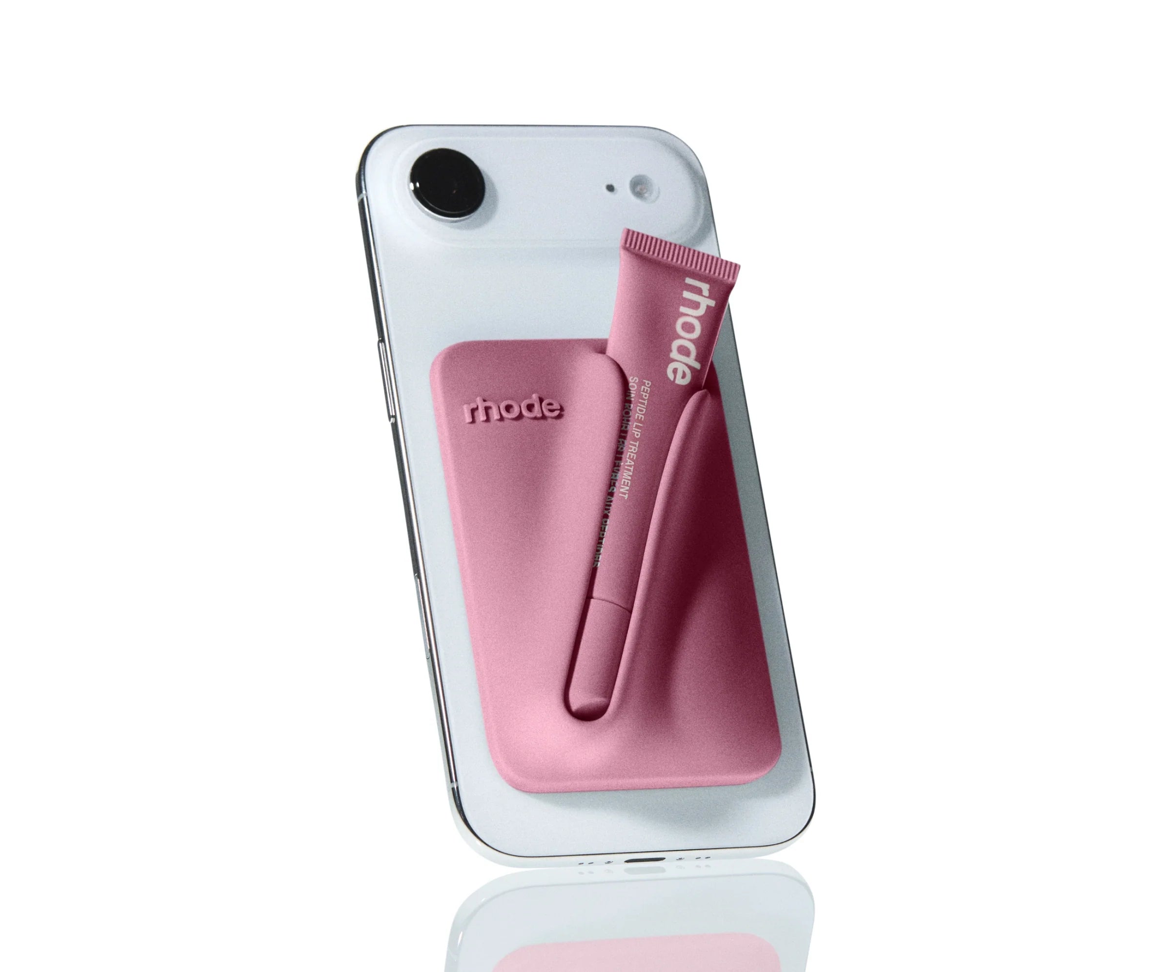 Snap-on lip case