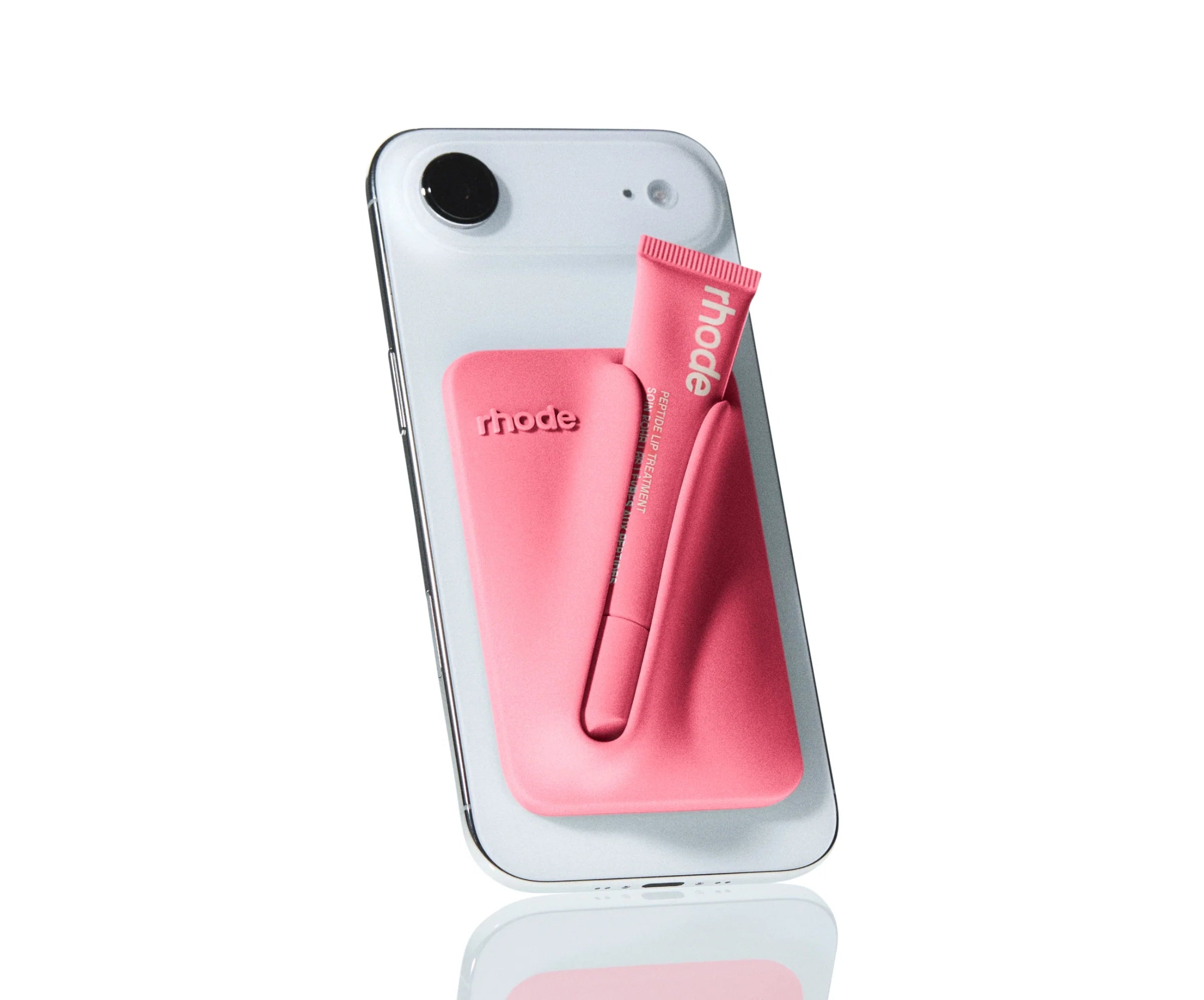 Snap-on lip case