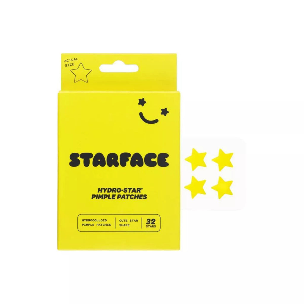 Imagen de Starface Hydro - Star Pimple Patches + Refillable Compact original de Starface, maquillaje tipo Acne Patches, disponible en The Good Girl El Salvador