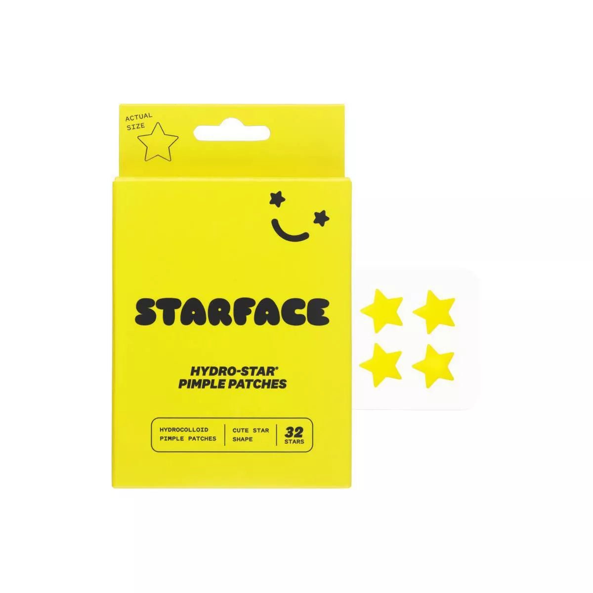 Imagen de Starface Hydro - Star Pimple Patches + Refillable Compact original de Starface, maquillaje tipo Acne Patches, disponible en The Good Girl El Salvador